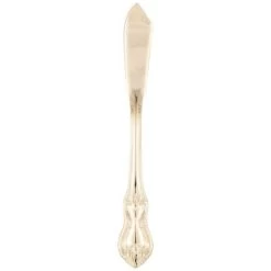10 Strawberry Street CRWNGLD-BK Crown Royal Gold-Plated Butter Knife - 1 Doz