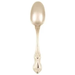 10 Strawberry Street CRWNGLD-DS Crown Royal Gold-Plated Dinner Spoon - 1 Doz