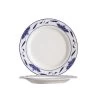 CAC China 103-9 Blue Lotus Plate 9-1/4" - 2 Doz