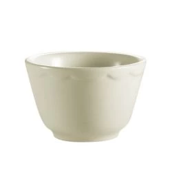 CAC China SC-4 Seville Scallop Edge Bouillon Cup 7.25 Oz., 4" - 3 Doz