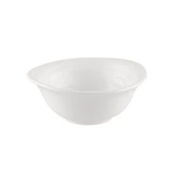CAC China BHM-B4 Bahamas Bone White Bowl 3.25 Oz., 4 1/4" - 4 Doz