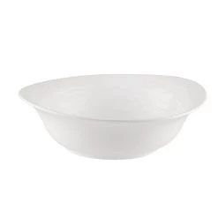CAC China BHM-B10 Bahamas Bone White Bowl 37.25 Oz., 10" - 1 Doz