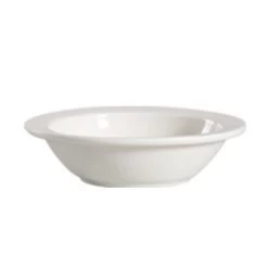 CAC China 101-11 Lincoln Porcelain Fruit Dish 4.5 Oz. - 6 Doz