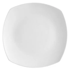 CAC China COP-SQ6 Coupe Square Porcelain Plate 6-1/4" - 3 Doz