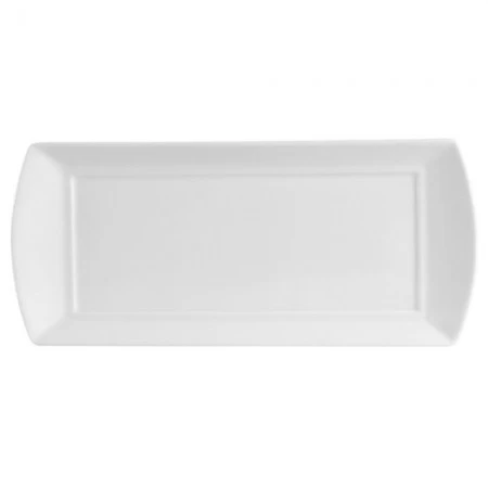 CAC China FDP-13 Paris French Porcelain Fashion Platter 11-1/2" X 5" - 1 Doz 3 CAC China FDP-13 Paris French Porcelain Fashion Platter 11-1/2" X 5" - 1 Doz