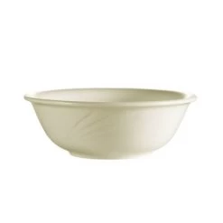 CAC China GAD-81 Garden State Porcelain Embossed Bowl 48 Oz. - 1 Doz