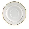 CAC China GRY-2 Golden Royal Saucer 5-3/4" - 3 Doz