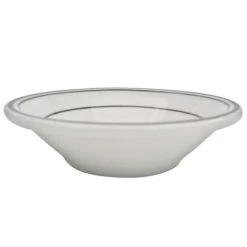 CAC China GS-11 Greenbrier Fruit Dish 5 Oz. - 3 Doz