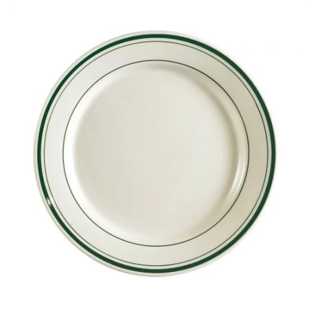 CAC China GS-16 Greenbrier Plate 10-1/2" - 1 Doz 3 CAC China GS-16 Greenbrier Plate 10-1/2" - 1 Doz