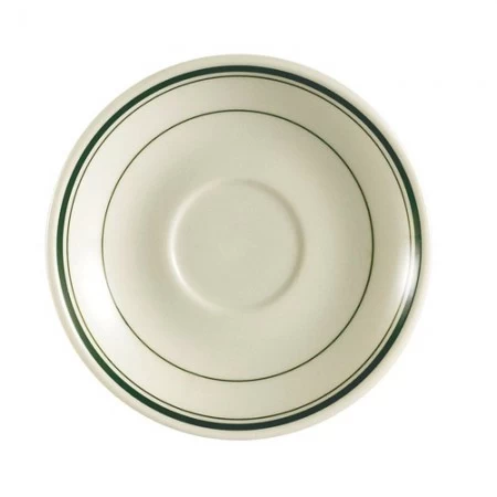 CAC China GS-36 Greenbrier A.D. Saucer 4" - 3 Doz 3 CAC China GS-36 Greenbrier A.D. Saucer 4" - 3 Doz