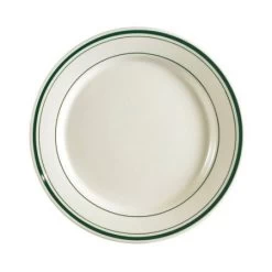 CAC China GS-7 Greenbrier Plate 7-1/8" - 3 Doz