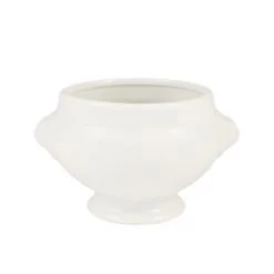 CAC China LN-15-P Lion Head Bouillon 15 Oz. - 2 Doz