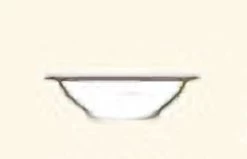 CAC China MAJ-32 Majesty Round Fruit Dish 3.5 Oz., 4 1/2" - 3 Doz