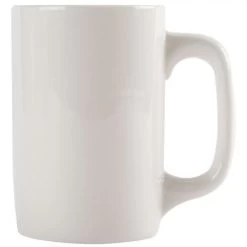 CAC China PRM-12-W Mug Collection Prime Mug 11 Oz. - 3 Doz