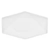 CAC China QZT-61 Crystal Porcelain Rectangular Platter 16-1/2" X 10" - 1/2 Doz