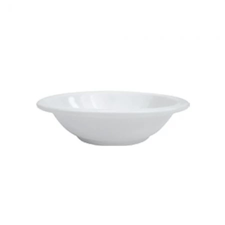CAC China RCN-10 Clinton Rolled Edge Grapefruit Dish 13 Oz. - 3 Doz 3 CAC China RCN-10 Clinton Rolled Edge Grapefruit Dish 13 Oz. - 3 Doz