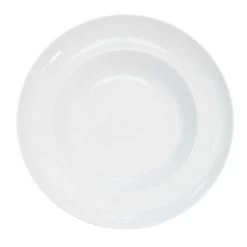 CAC China RCN-130 Specialty Porcelain Mediterranean Pasta Bowl 22 Oz. - 1 Doz