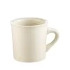 CAC China REC-38 Rolled Edge Stoneware Mug 8 Oz. - 3 Doz