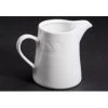 CAC China RSV-PC Roosevelt Porcelain Creamer 6 Oz. - 3 Doz