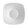 CAC China SHA-CQ21 Sushia Porcelain Square Coupe Salad Plate 11" - 1 Doz