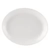CAC China COP-OV12 Coupe Oval Porcelain Platter 10 1/2" - 2 Doz