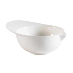 CAC China BH-4 Accessories Cap Shape Soup Bowl 1 Oz., 3 1/2" - 4 Doz