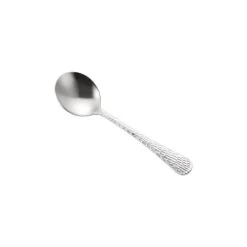 CAC China 3015-04 Celtic Bouillon Spoon, 18/0 Heavy Weight, 6" - 1 Doz