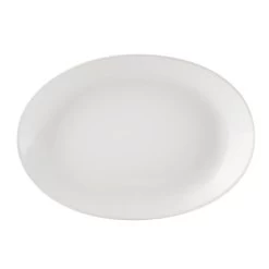 CAC China COP-513 COP Coupe Oval Platter 11" - 1 Doz
