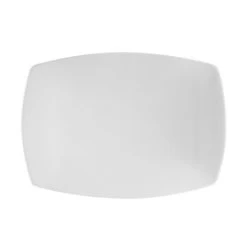CAC China COP-RT12 COP Coupe Rectangular Platter 10 1/2" - 2 Doz