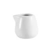CAC China PC-201 Accessories White Creamer 1.5 Oz., 1 3/4" - 4 Doz -Kitchen - Tableware Creamer PW 1 5oz 1 3 4 311024 medium