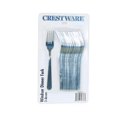 Crestware WINP316 Windsor Medium Weight Dinner Fork - 3 Dozen