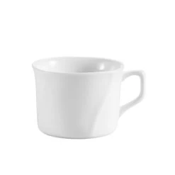 CAC China PHA-54 Philadelphia Super White Demitasse Cup 4.5 Oz., 3 1/8" - 3 Doz