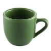 CAC China LV-35-G Las Vegas Green After Dinner Cup 3.5 Oz., 2 1/2" - 3 Doz
