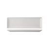 CAC China VCT-413 Victoria Bone White Deep Coupe Long Tray 11 1/2" - 1 Doz -Kitchen - Tableware Deep Coupe Long Tray 11 1 2 312891 medium