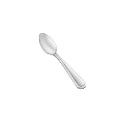 CAC China 8002-09 Elite Demitasse Spoon, 18/8 Extra Heavy Weight, 4 5/8" - 1 Doz