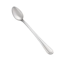 CAC China 8002-02 Elite Iced Teaspoon, 18/8 Extra Heavy Weight, 7 3/8" - 1 Doz