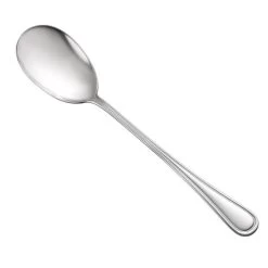 CAC China 8002-19 Elite Spoon Solid, 18/8 Extra Heavy Weight, 11-1/2" - 1 Doz