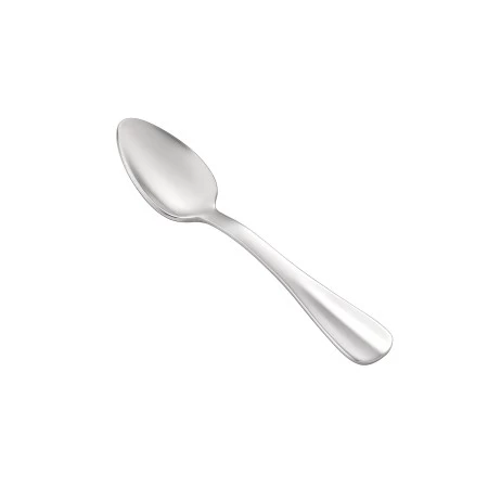 CAC China 8005-09 Exquisite Demitasse Spoon, 18/8 Extra Heavy Weight, 4 3/8" - 1 Doz 3 CAC China 8005-09 Exquisite Demitasse Spoon, 18/8 Extra Heavy Weight, 4 3/8" - 1 Doz