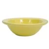 CAC China L-11NR-Y Las Vegas Yellow Narrow Rim Fruit Dish 4 Oz., 4 5/8" - 3 Doz -Kitchen - Tableware Fruit Dish N R Yellow 4oz 4 5 8 310630 medium