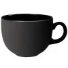 GET Enterprise C-1001-BK Black Elegance Melamine Mug 18 Oz. - 1 Doz