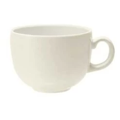GET Enterprise C-1001-IV Diamond Ivory Melamine Mug 18 Oz. - 1 Doz