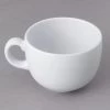 GET Enterprise C-1001-W Diamond White Melamine Mug 18 Oz. - 1 Doz