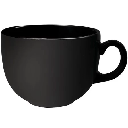 GET Enterprise C-1002-BK Black Elegance Melamine Mug 24 Oz. - 1 Doz 3 GET Enterprise C-1002-BK Black Elegance Melamine Mug 24 Oz. - 1 Doz