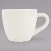 GET Enterprise C-1004-IV Ivory Melamine Espresso Cup 3 Oz. - 4 Doz