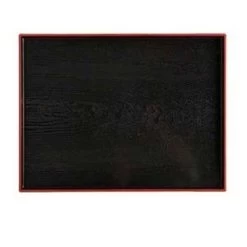 GET Enterprises 902-15-F Fuji Rectangular Tray 15" X 11-1/5" - 1 Doz