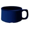 GET Enterprises BF-080-CB Diamond Mardi Gras Cobalt Blue Melamine Soup Mug 11 Oz. - 2 Doz -Kitchen - Tableware GET Enterprises BF 080 CB Cobalt Blue Melamine Mug 11 oz 2 doz 276786 medium