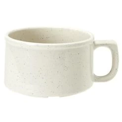 GET Enterprises BF-080-IR Sante Fe Ironstone Melamine Mug 11 Oz. - 2 Doz