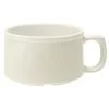 GET Enterprises BF-080-IV Diamond Ivory Melamine Mug 11 Oz. - 2 Doz -Kitchen - Tableware GET Enterprises BF 080 IV Diamond Ivory Melamine Mug 11 oz 2 doz 276788 medium