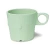 GET Enterprises DC-101-G SuperMel Green Conic Stacking Cup 7.5 Oz. - 4 Doz