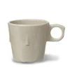 GET Enterprises DC-101-S SuperMel Sandstone Conic Stacking Cup 7.5 Oz. - 4 Doz